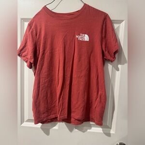 The North Face women’s Short Sleeve Red Tee